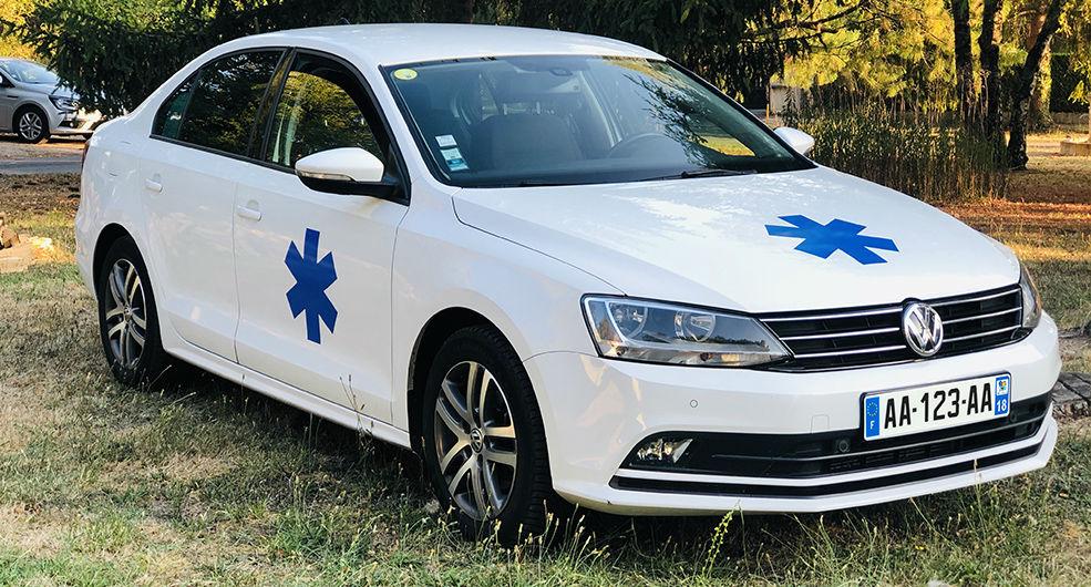 ambulances